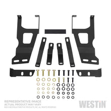 Cargar imagen en el visor de la galería, Westin 2019 Ram 1500 (Excl. Classic and Rebel) Contour LED DRL Bull Bar - Textured Black