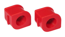 Cargar imagen en el visor de la galería, Prothane 97-04 Chevy Corvette Front Sway Bar Bushings - 32mm - Red