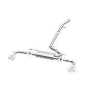 Cargar imagen en el visor de la galería, MagnaFlow 15-17 GMC Terrain V6 3.6L 409SS Cat-Back Exhaust Quad Split Rear with 3in Polished Tips