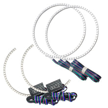 Cargar imagen en el visor de la galería, Oracle Toyota Tundra 14-17 Dual Halo Kit - ColorSHIFT w/o Controller SEE WARRANTY