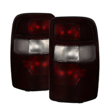 Cargar imagen en el visor de la galería, Xtune Chevy Suburban TahOE 00-06 OEM Style Tail Lights Red Smoked ALT-JH-CSUB04-OE-RSM