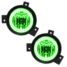 Cargar imagen en el visor de la galería, Oracle Lighting 01-03 Ford Ranger Pre-Assembled LED Halo Fog Lights -Green SEE WARRANTY