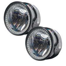 Cargar imagen en el visor de la galería, Oracle Lighting 03-04 Lincoln Navigator Pre-Assembled LED Halo Fog Lights -Blue SEE WARRANTY