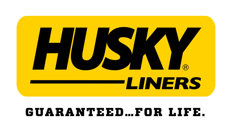 Husky Liners 2022 Honda Civic WeatherBeater Revestimientos para el piso del asiento delantero y segundo (negro)