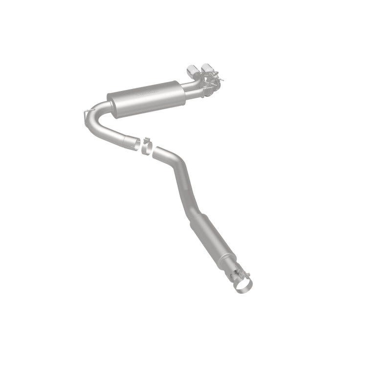 MagnaFlow CB SS 2.5/3 pulg. Doble recto DS Ext trasero 3 pulg. Punta 12-15 BMW 328i /428i 2.0L Coupe Sedan