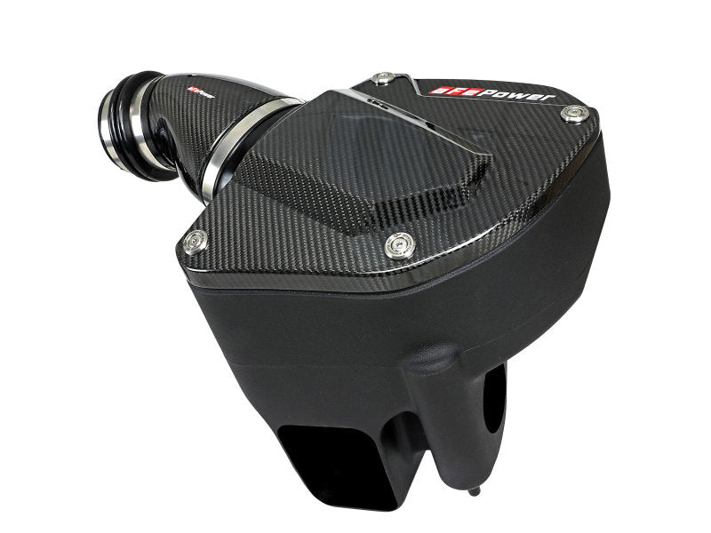 Sistema de admisión de aire frío de fibra de carbono aFe Black Series Stage-2 con medios Pro DRY S - BMW M5 (F90) 18-19