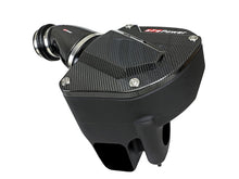 Cargar imagen en el visor de la galería, Sistema de admisión de aire frío de fibra de carbono aFe Black Series Stage-2 con medios Pro DRY S - BMW M5 (F90) 18-19