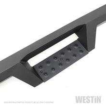 Cargar imagen en el visor de la galería, Westin 2020 Chevy Silverado 2500/3500 Crew Cab (8ft Bed) HDX W2W Nerf Step Bars - Textured Black