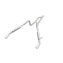 Cargar imagen en el visor de la galería, MagnaFlow Sys CB 05-09 Mustang V6 Duals