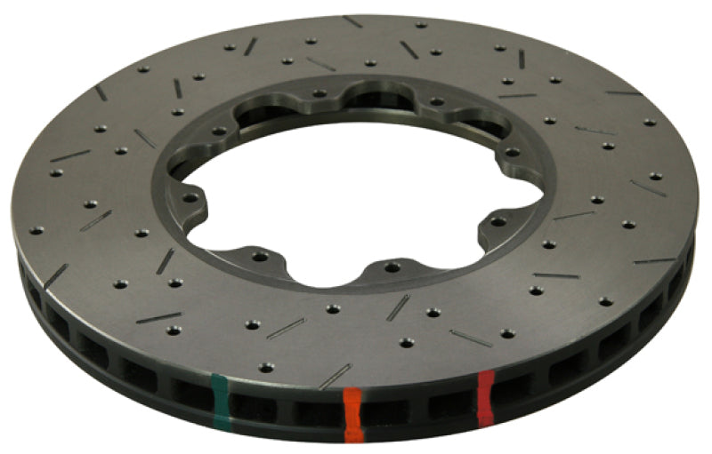 Rotor XS serie 5000 perforado y ranurado sobrealimentado DBA 2009+ AC MK VI 6.2/6.2