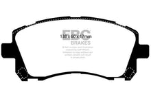 Cargar imagen en el visor de la galería, EBC 98-02 Subaru Forester 2.5 Pastillas de freno delanteras Greenstuff