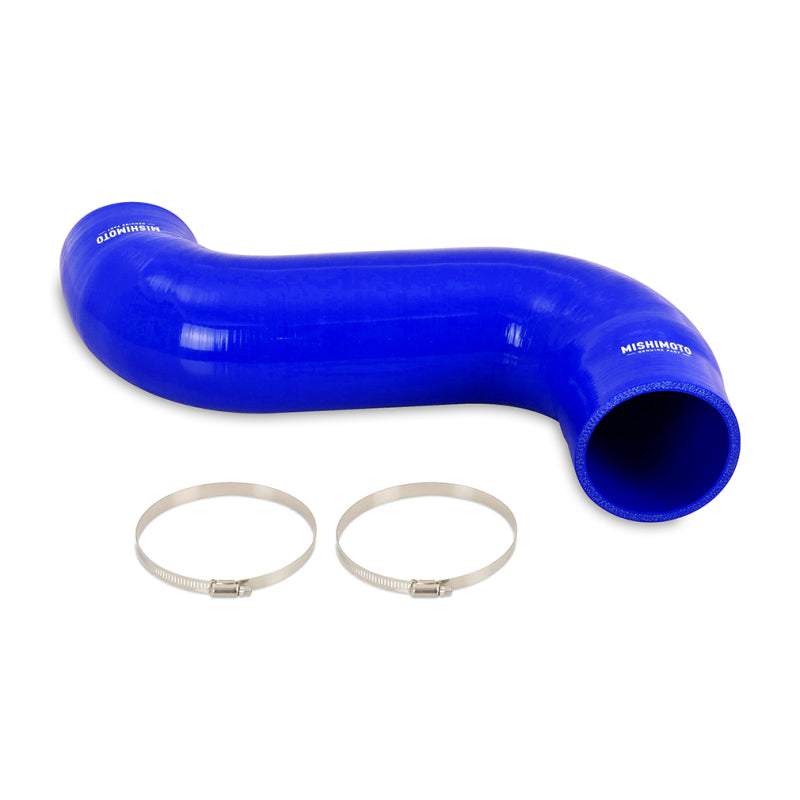 Mishimoto 03-07 Dodge Ram Cummins Kit de manguera de entrada de aire de silicona azul