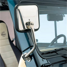 Cargar imagen en el visor de la galería, Rugged Ridge 97-06 Jeep Wrangler TJ Black CJ-Style Side Mirror Kit