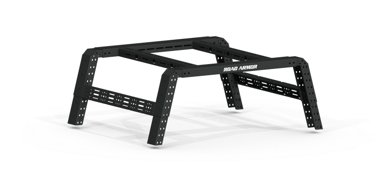 Road Armor Soporte universal para cama TRECK Adj de 5 pies - Tex Blk (sin soportes)