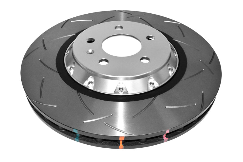 DBA 14-20 Audi A6 Quattro (con rotor delantero de 345 mm) Rotor ranurado delantero serie 5000 con sombrero plateado
