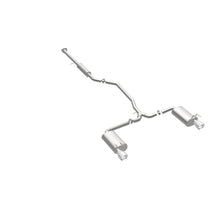 Cargar imagen en el visor de la galería, MagnaFlow Sys C/B 2015 Honda Accord 3.5L V6 2.5in SS Doble Parte Trasera Pulida Punta 4.5