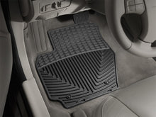 Cargar imagen en el visor de la galería, WeatherTech 07+ Volvo S80 Front Rubber Mats - Black