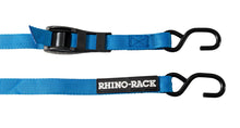 Cargar imagen en el visor de la galería, Rhino-Rack Tie Down Strap w/Hook - 3m/118in - Pair
