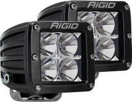 Rigid Industries Dually - Inundación - Juego de 2