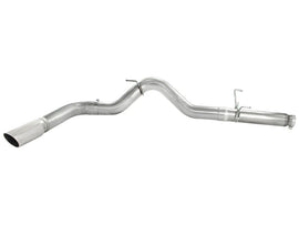 aFe MACHForce XP 5 pulgadas DPF-Back 409SS Escape Dodge Diesel Trucks 07.5-12 L6-6.7L (td) Punta pulida