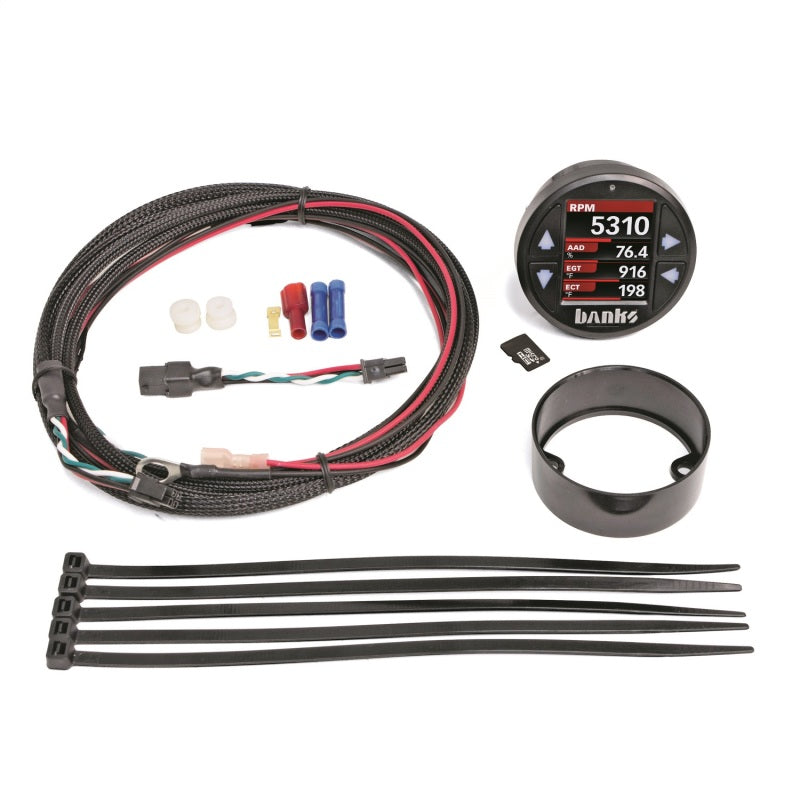 Los bancos alimentan iDash 1.8 DataMonster Aftermarket CAN ECU independiente
