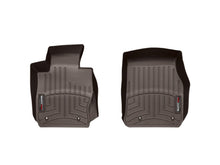 Cargar imagen en el visor de la galería, WeatherTech 2012+ BMW 3-Series Front FloorLiner - Cocoa