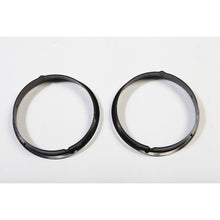 Cargar imagen en el visor de la galería, Rugged Ridge Headlight Bezels Black 97-06 Jeep Wrangler