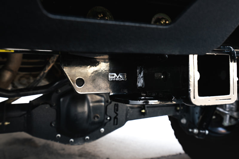 DV8 Offroad 07-21 Jeep Wrangler (JK/JL) Enganche atornillado sin luces