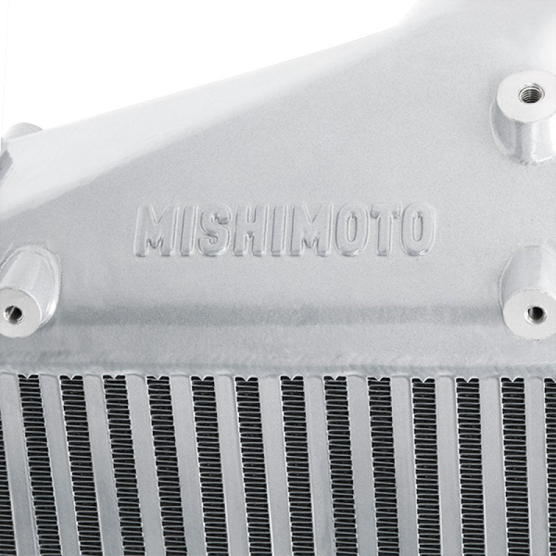 Kit de intercooler Mishimoto 13+ Dodge Cummins 6.7L - Plata