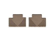 Cargar imagen en el visor de la galería, WeatherTech 05-13 Toyota Tacoma Crew Cab Rear Rubber Mats - Tan