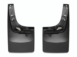 WeatherTech 08-10 Ford F250/F350 Guardabarros sin perforación - Negro