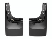 Cargar imagen en el visor de la galería, WeatherTech 04-08 Dodge Ram Truck 2500/3500 Guardabarros sin perforación - Negro