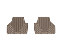 Cargar imagen en el visor de la galería, WeatherTech 11+ BMW X3 Rear Rubber Mats - Tan