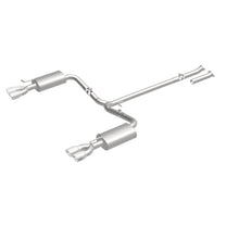 Cargar imagen en el visor de la galería, MagnaFlow Cat-Back 11-15 Kia Optima 2.0L/2.4L Sport SS 2.25in Quad Split Trasero Puntas de 4.5in