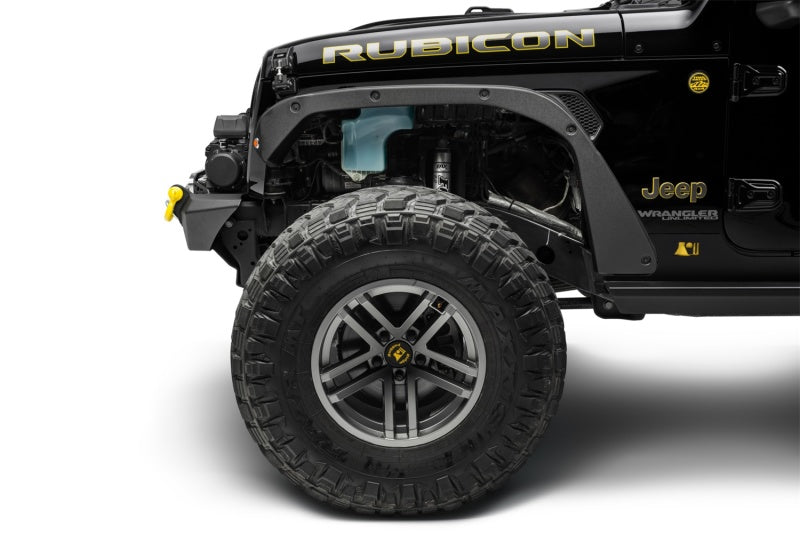 Bushwacker Trail Armor Kit de eliminación de guardabarros 18-21 Jeep Wrangler JL 2DR/4DR
