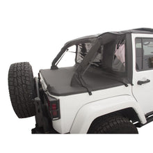 Cargar imagen en el visor de la galería, Rampage 2007-2018 Jeep Wrangler(JK) Unlimited 4 puertas Trailview Tonneau Top - Diamante negro