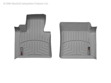 Load image into Gallery viewer, WeatherTech 03-09 Land Rover Range Rover Front FloorLiner - Grey