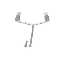 Cargar imagen en el visor de la galería, MagnaFlow Cat-Back 11-15 Kia Optima 2.0L/2.4L Sport SS 2.25in Quad Split Trasero Puntas de 4.5in