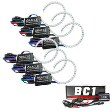 Cargar imagen en el visor de la galería, Oracle Mazda 3 04-09 Halo Kit - ColorSHIFT w/ BC1 Controller SEE WARRANTY