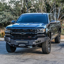 Cargar imagen en el visor de la galería, Westin 15-19 Chevrolet Silverado 2500/3500 Pro-Series Front Bumper - Textured Black