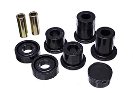 Energy Suspensión 07-10 Chevrolet Silverado Juego de bujes diferenciales delanteros negros
