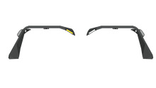 Cargar imagen en el visor de la galería, Road Armor 18-20 Jeep Wrangler JL Stealth guardabarros delantero con interruptor LED DRL - Tex Blk