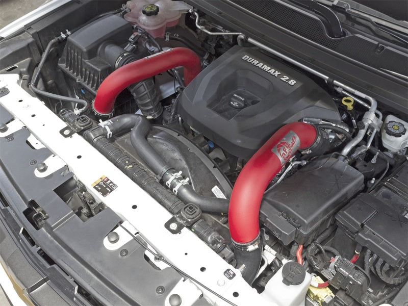 Combo de tubos intercooler negros aFe BladeRunner 2016 GM Colorado/Canyon I4-2.8L (td)