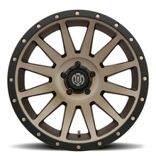 Cargar imagen en el visor de la galería, ICON Compression 20x10 5x150 -19mm Offset 4.75in BS Bronze Wheel