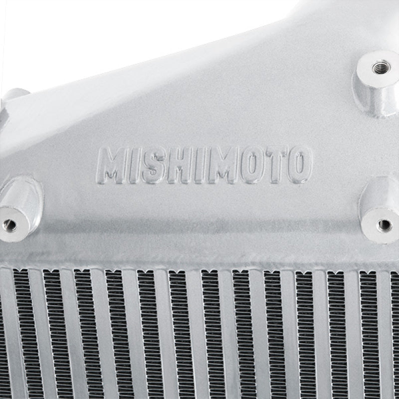 Kit de intercooler Mishimoto 13+ Dodge Cummins 6.7L - Plata