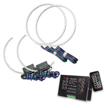 Cargar imagen en el visor de la galería, Oracle Toyota Tundra 14-17 Dual Halo Kit - ColorSHIFT w/ 2.0 Controller SEE WARRANTY