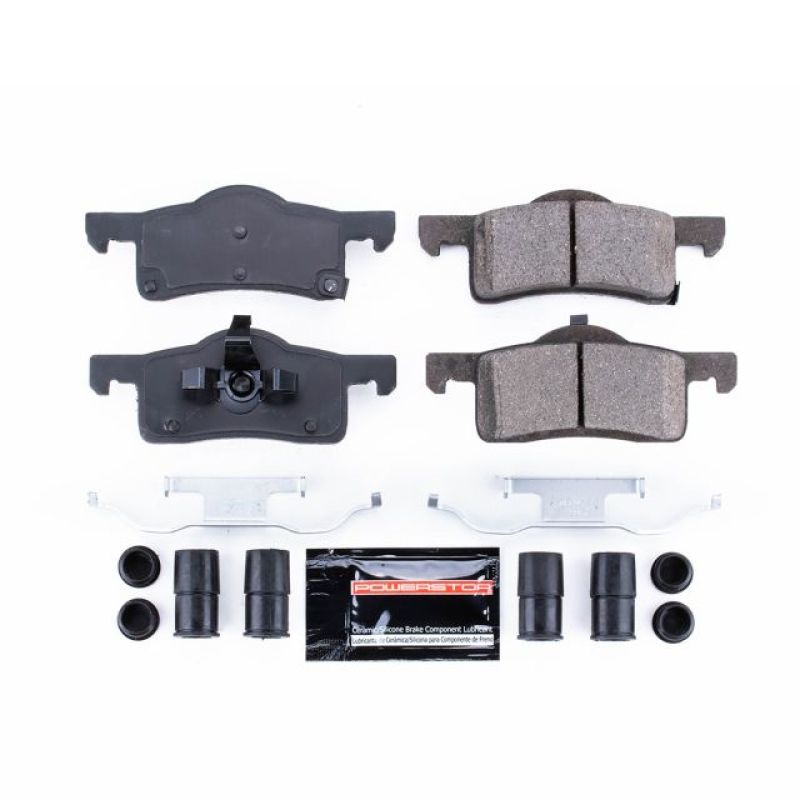 Power Stop 03-06 Ford Expedition Rear Z23 Evolution Sport Brake Pads w/Hardware