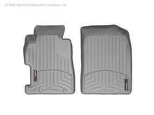 Cargar imagen en el visor de la galería, WeatherTech 06-11 Honda Civic Front FloorLiner - Grey