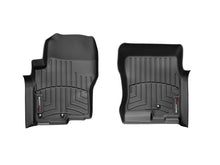 Cargar imagen en el visor de la galería, WeatherTech 08+ Nissan Frontier Front FloorLiner - Black