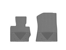 Cargar imagen en el visor de la galería, WeatherTech 11+ BMW X3 Front Rubber Mats - Grey
